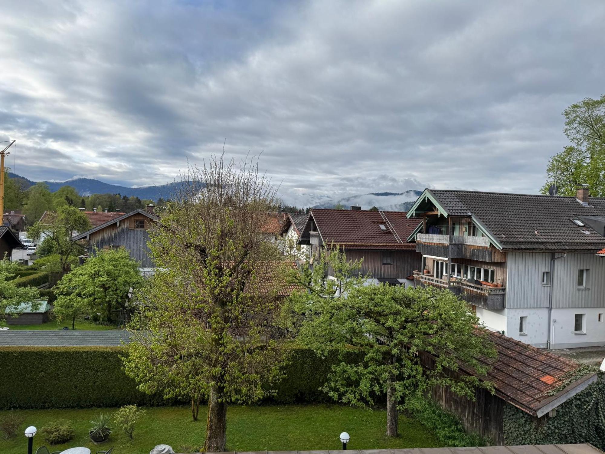Bergmoment Und Mit Fruehstueck